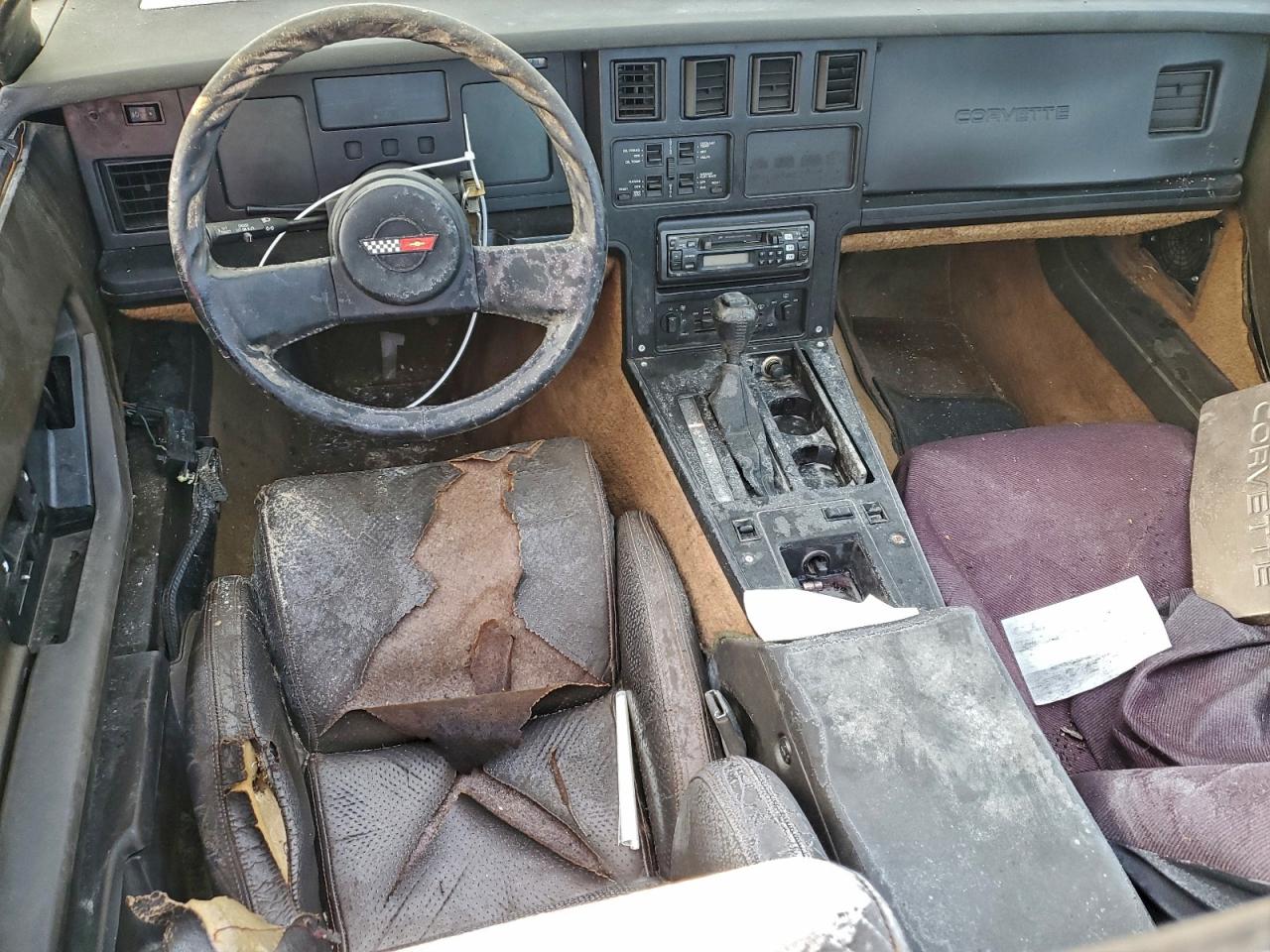 Lot #3304488439 1984 CHEVROLET CORVETTE