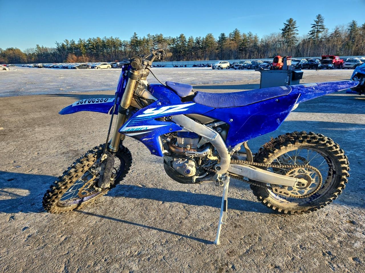 Lot #3311594753 2025 YAMAHA YZ450 F