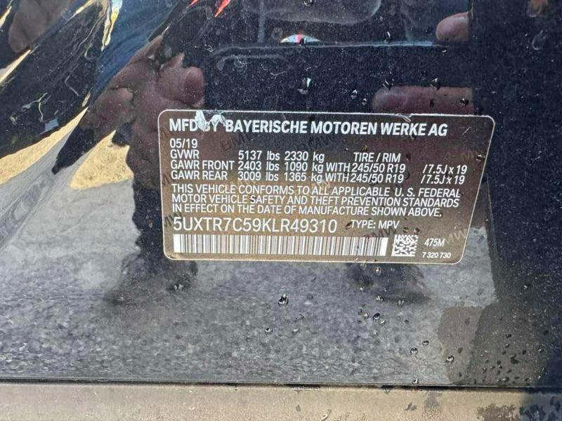 2019 BMW X3 SDRIVE3 #3301766338