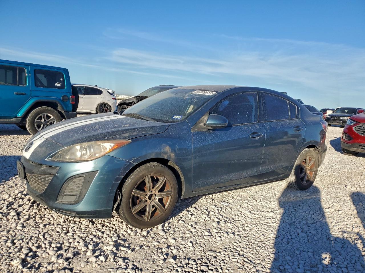 Lot #3312405118 2011 MAZDA 3 I