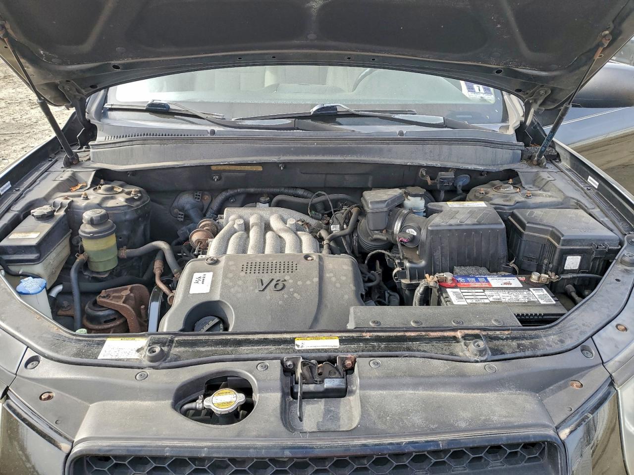 Lot #3312346774 2009 HYUNDAI SANTA FE