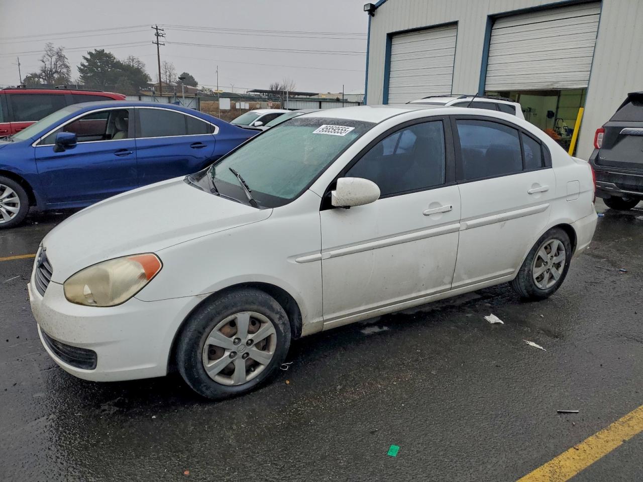 Lot #3311823187 2009 HYUNDAI ACCENT GLS