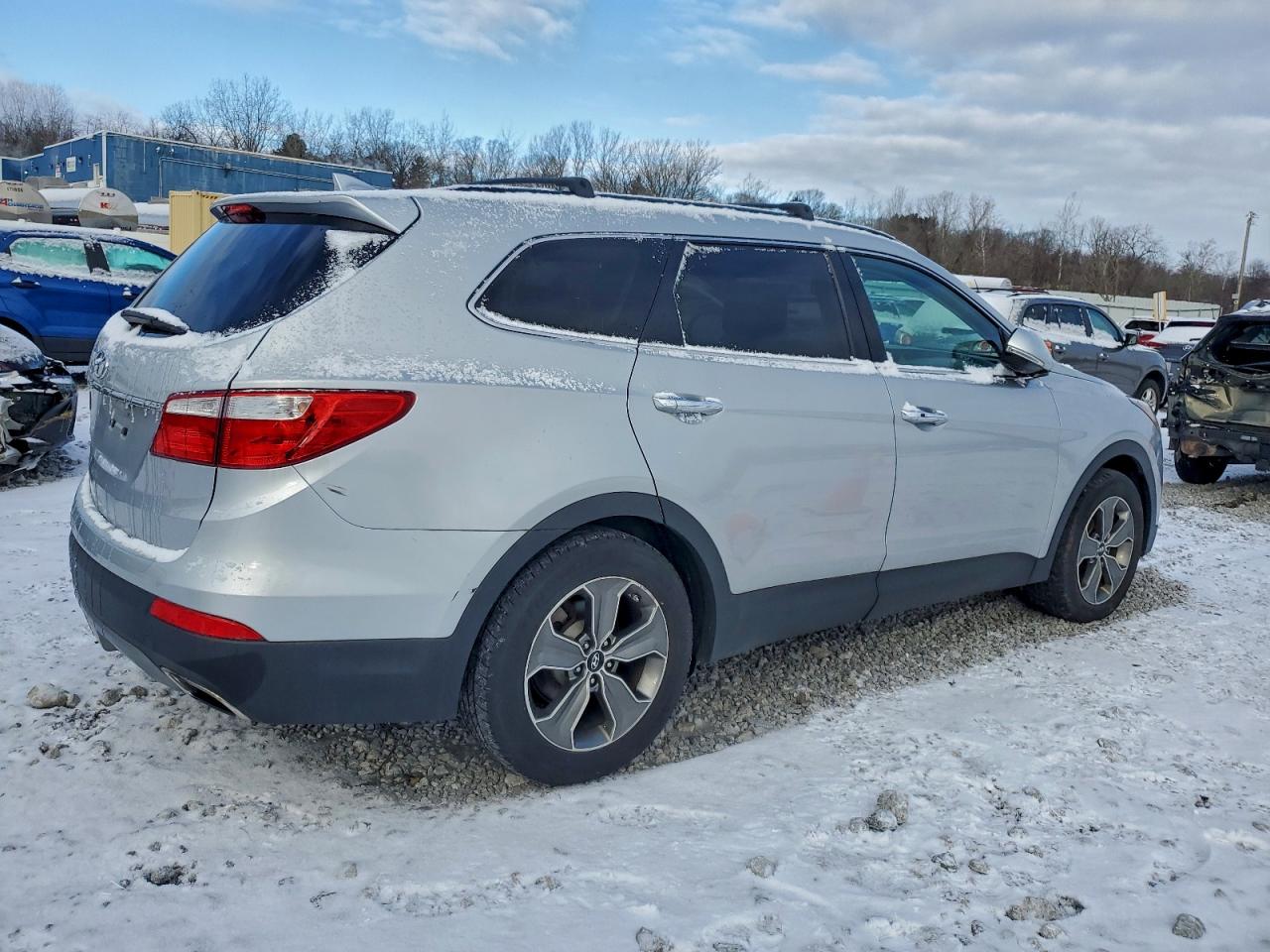 Lot #3311756803 2014 HYUNDAI SANTA FE G
