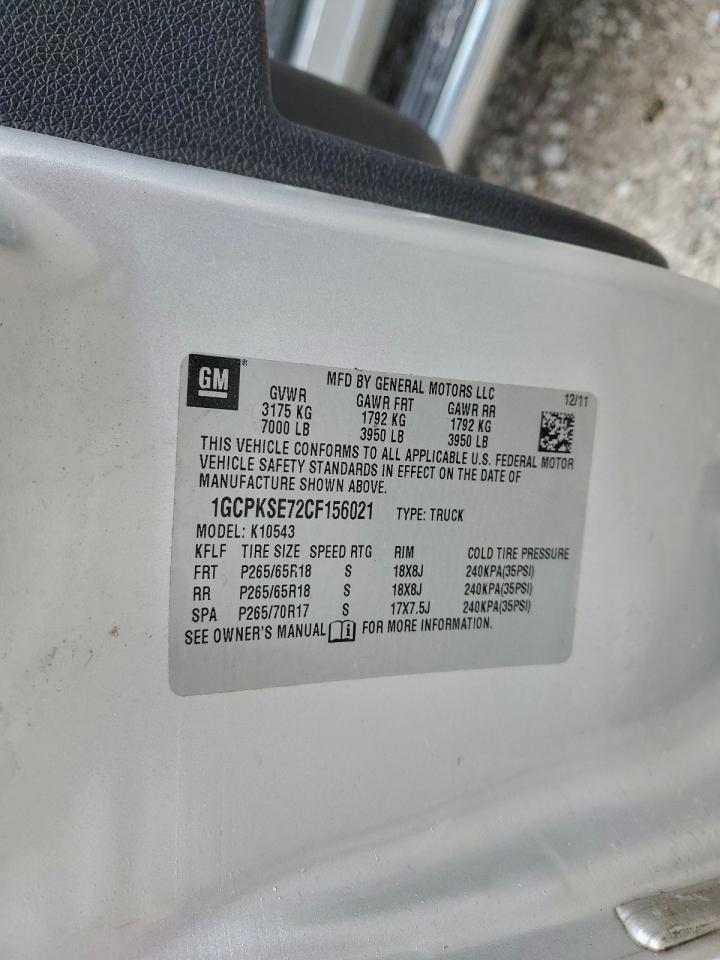 CHEVROLET SILVERADO K1500 LT