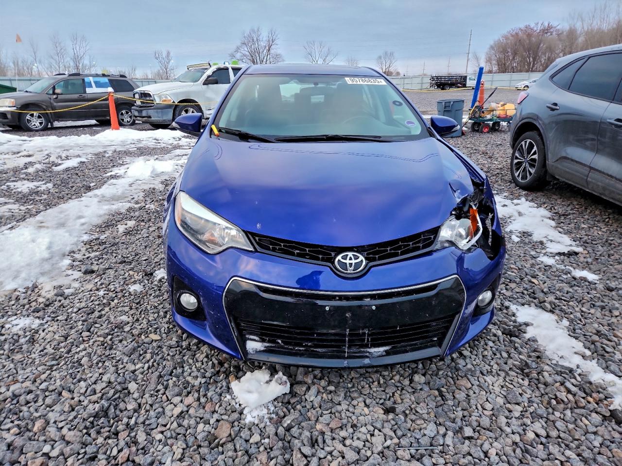 Lot #3309210619 2016 TOYOTA COROLLA L