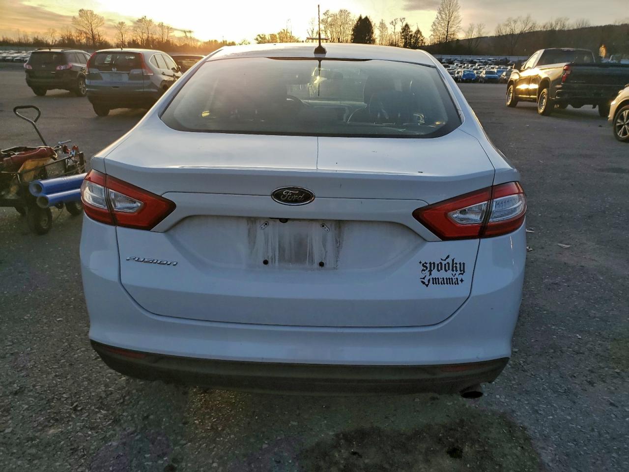 FORD FUSION S