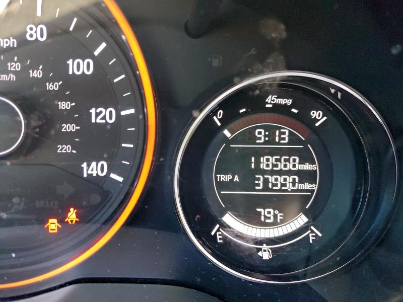 2018 HONDA HR-V EX #3304844545