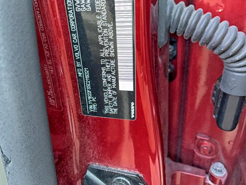 2012 VOLVO S60 T5 #3315597776