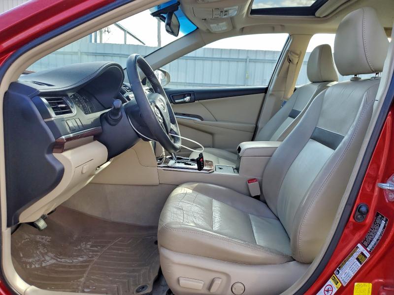 2012 TOYOTA CAMRY BASE #3303838520