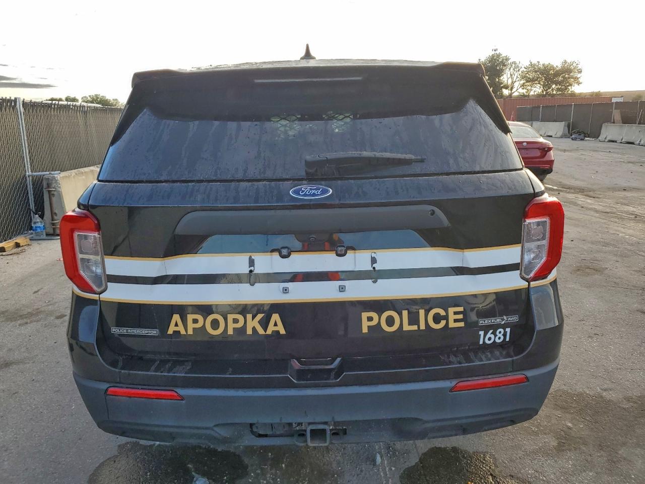 FORD EXPLORER POLICE INTERCEPTOR