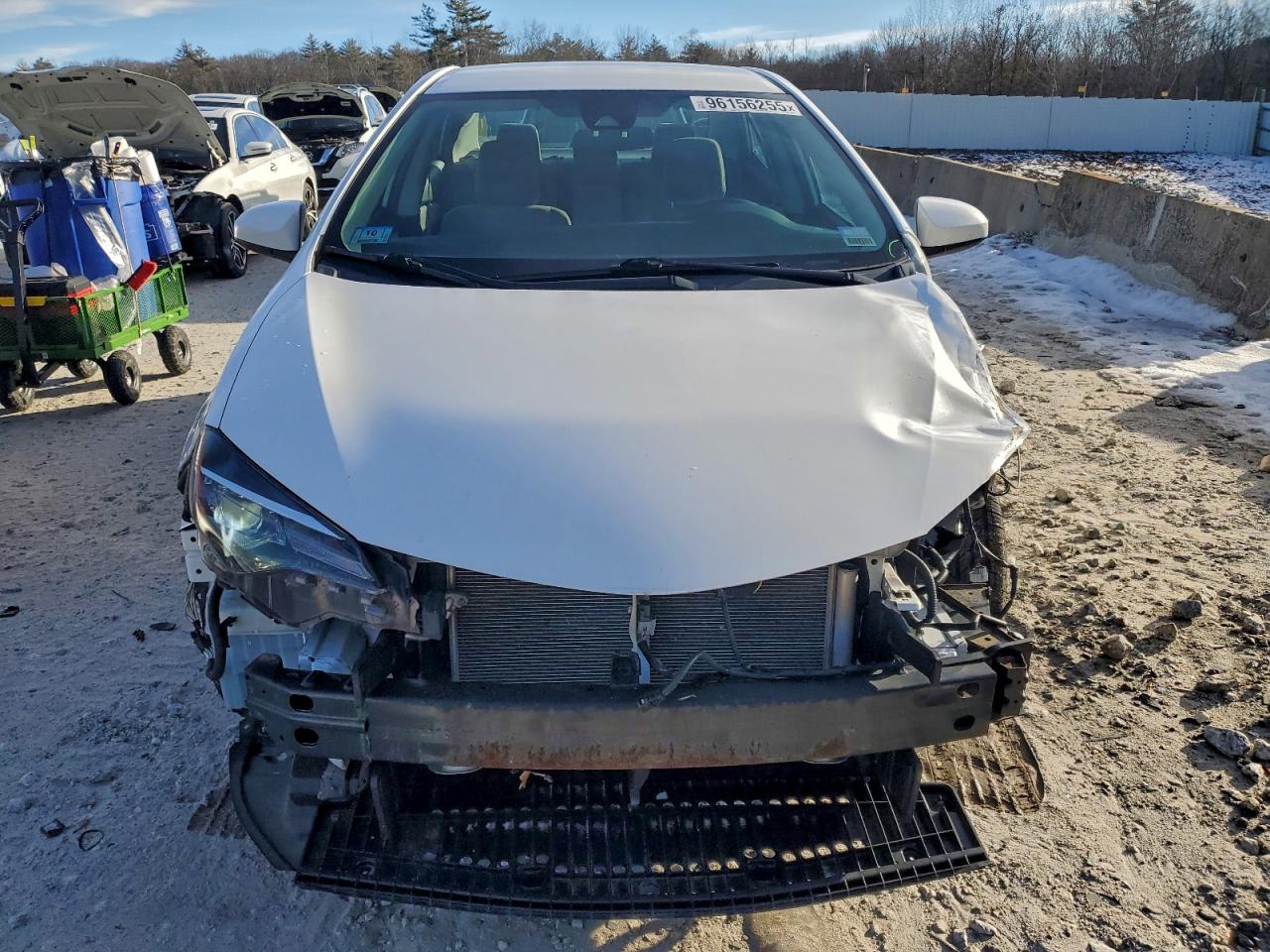 Lot #3311712235 2018 TOYOTA COROLLA L