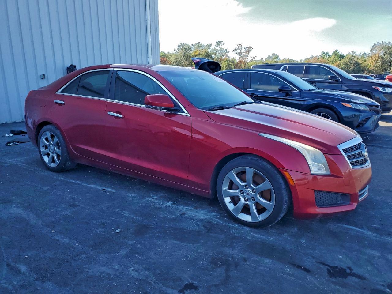 Lot #3315499359 2014 CADILLAC ATS LUXURY