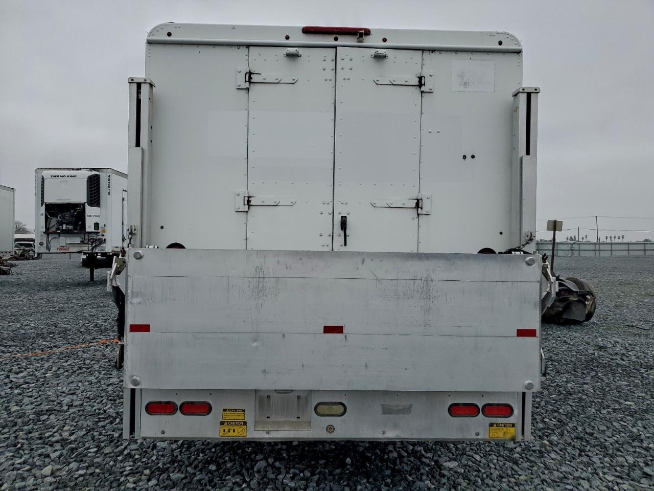 Lot #3318854060 2012 WORKHORSE CUSTOM CHASSIS COMMERCIAL