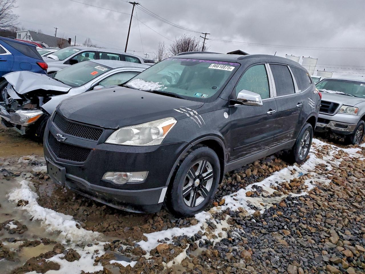 Lot #3312342772 2011 CHEVROLET TRAVERSE L