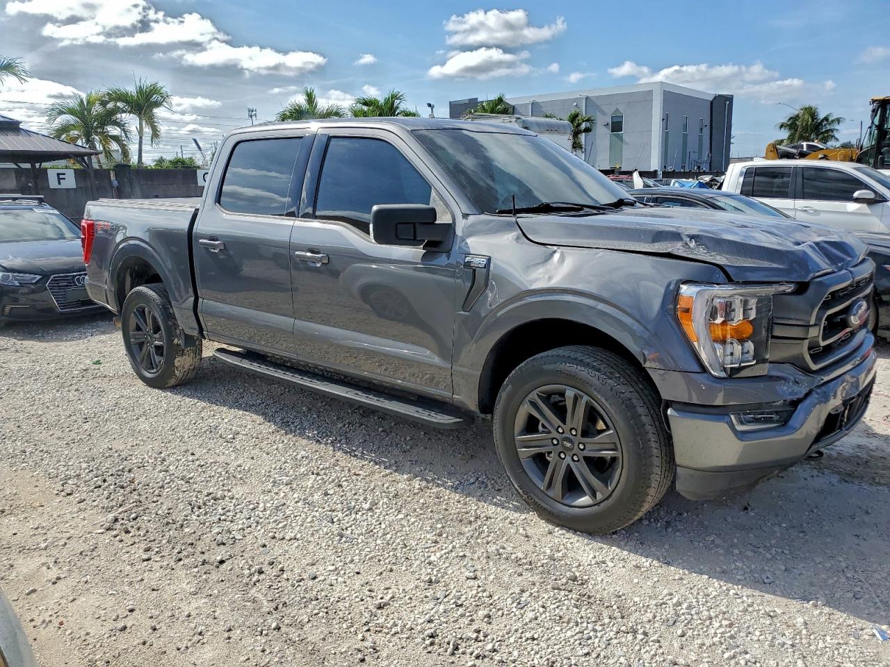 Lot #3308221162 2023 FORD F150 SUPER