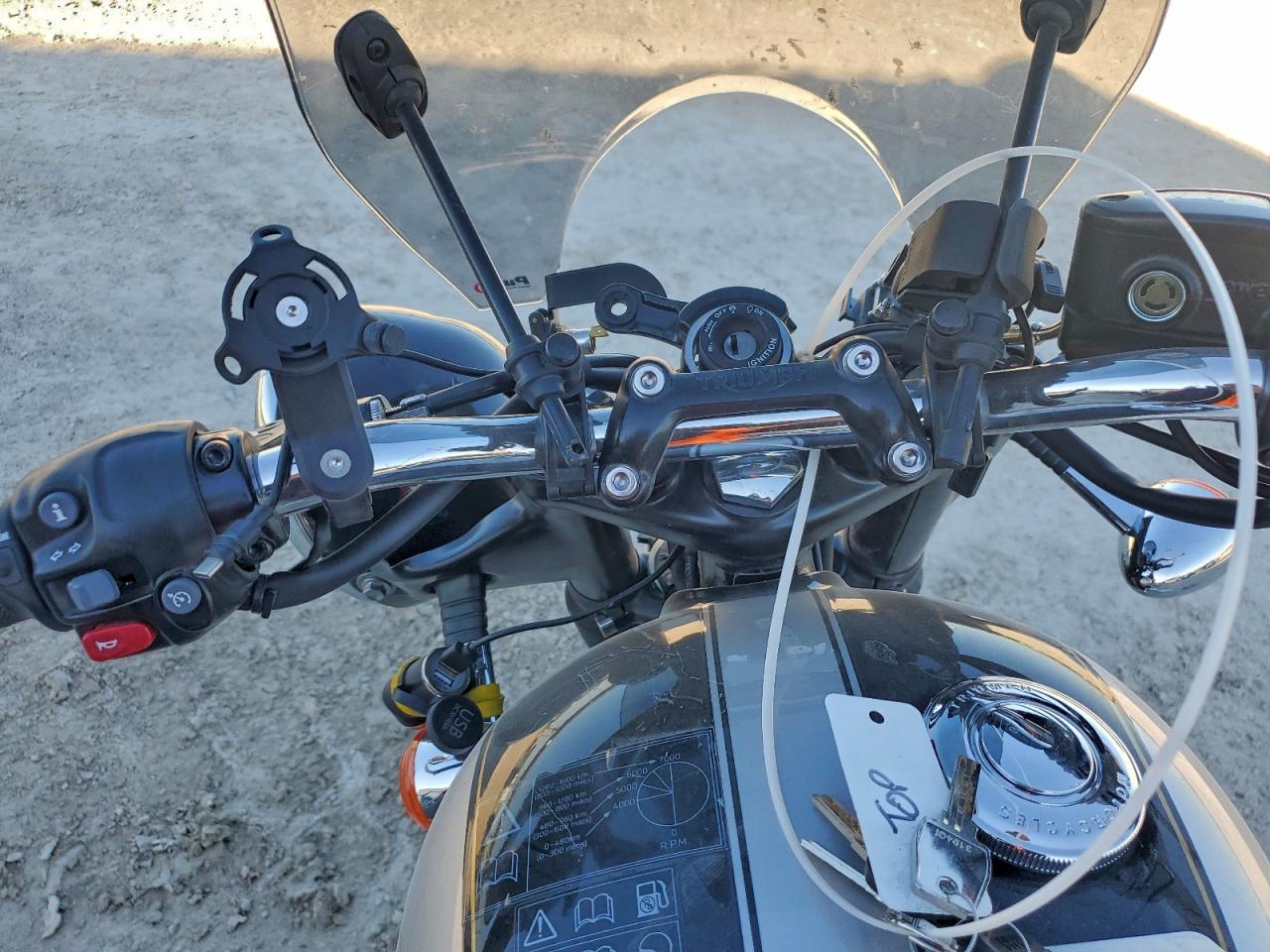 Lot #3311725278 2025 TRIUMPH MOTORCYCLE BONNEVILLE