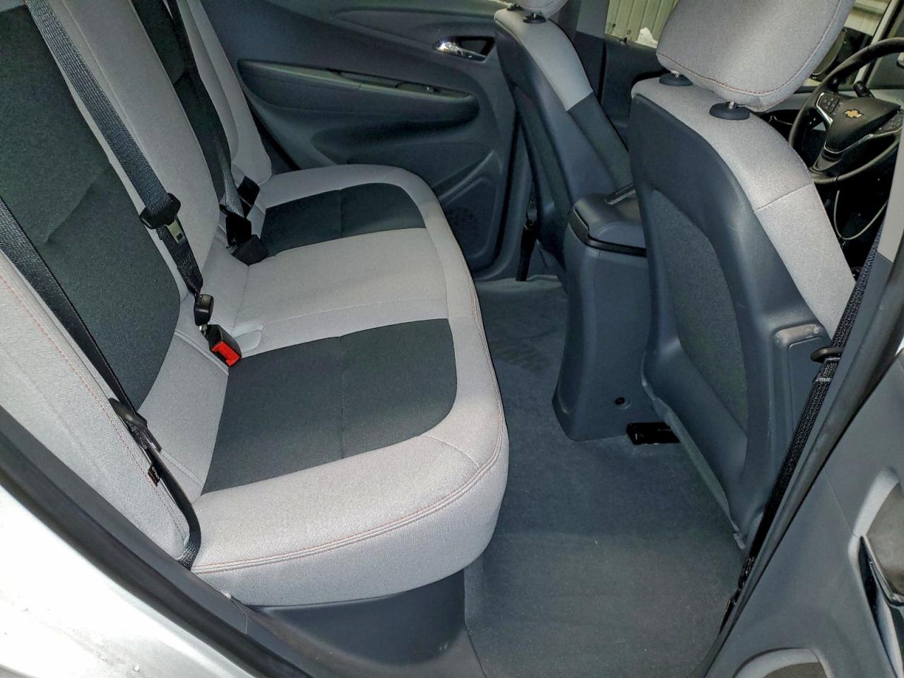 Lot #3309604575 2021 CHEVROLET BOLT EV LT