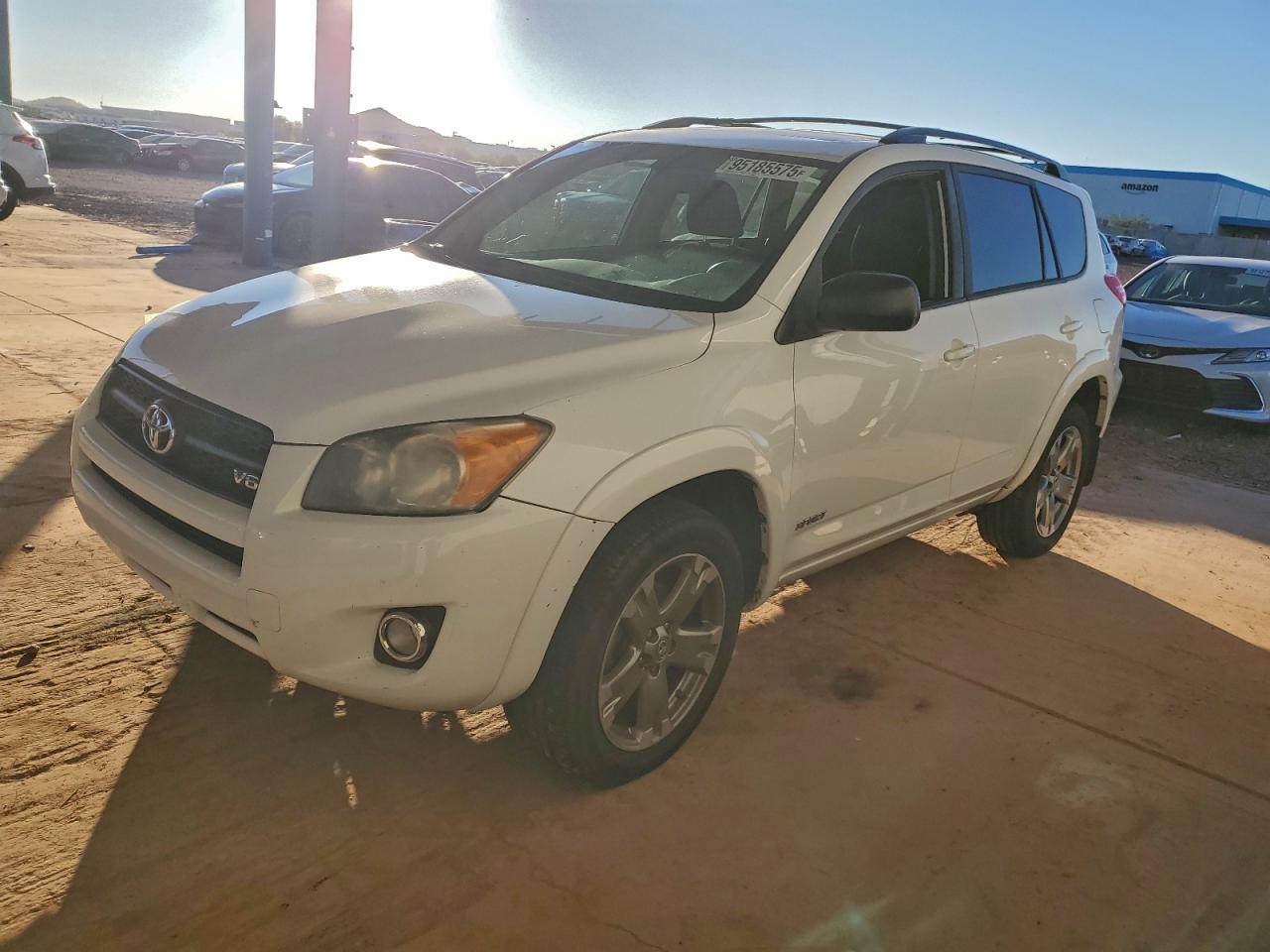 Lot #3309635050 2010 TOYOTA RAV4 SPORT