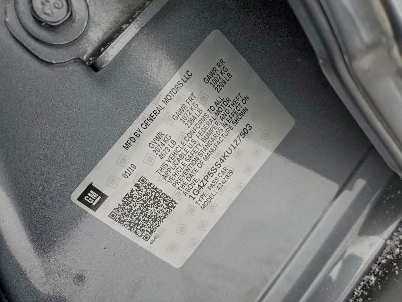 2019 BUICK LACROSSE E #3315819367