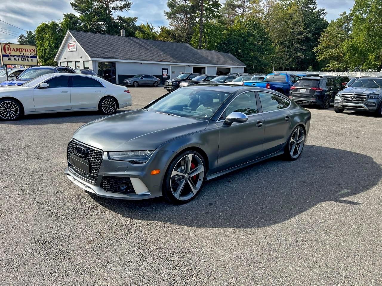 Lot #3309212641 2016 AUDI RS7