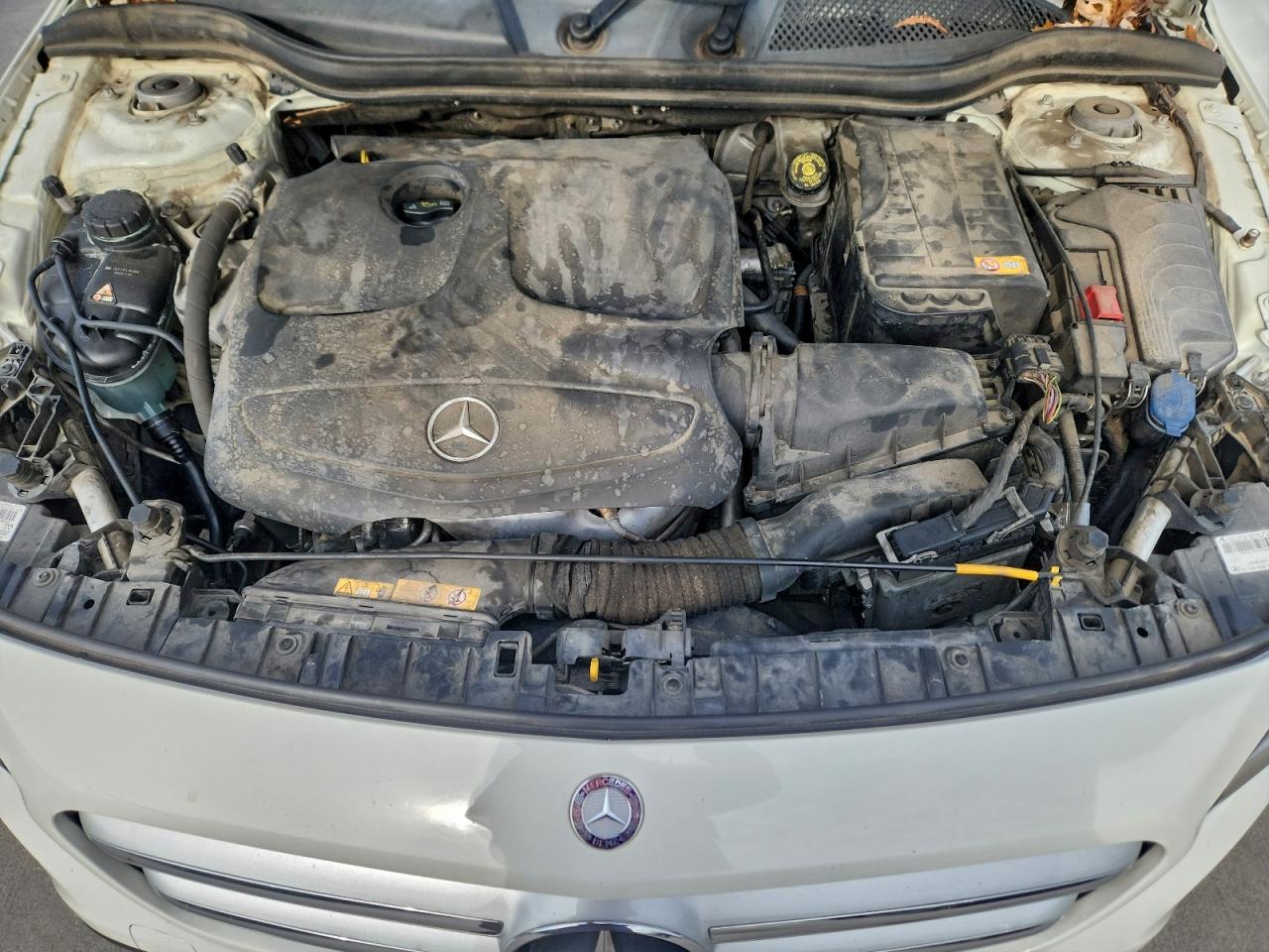 Lot #3317694084 2015 MERCEDES-BENZ GLA 250 4M