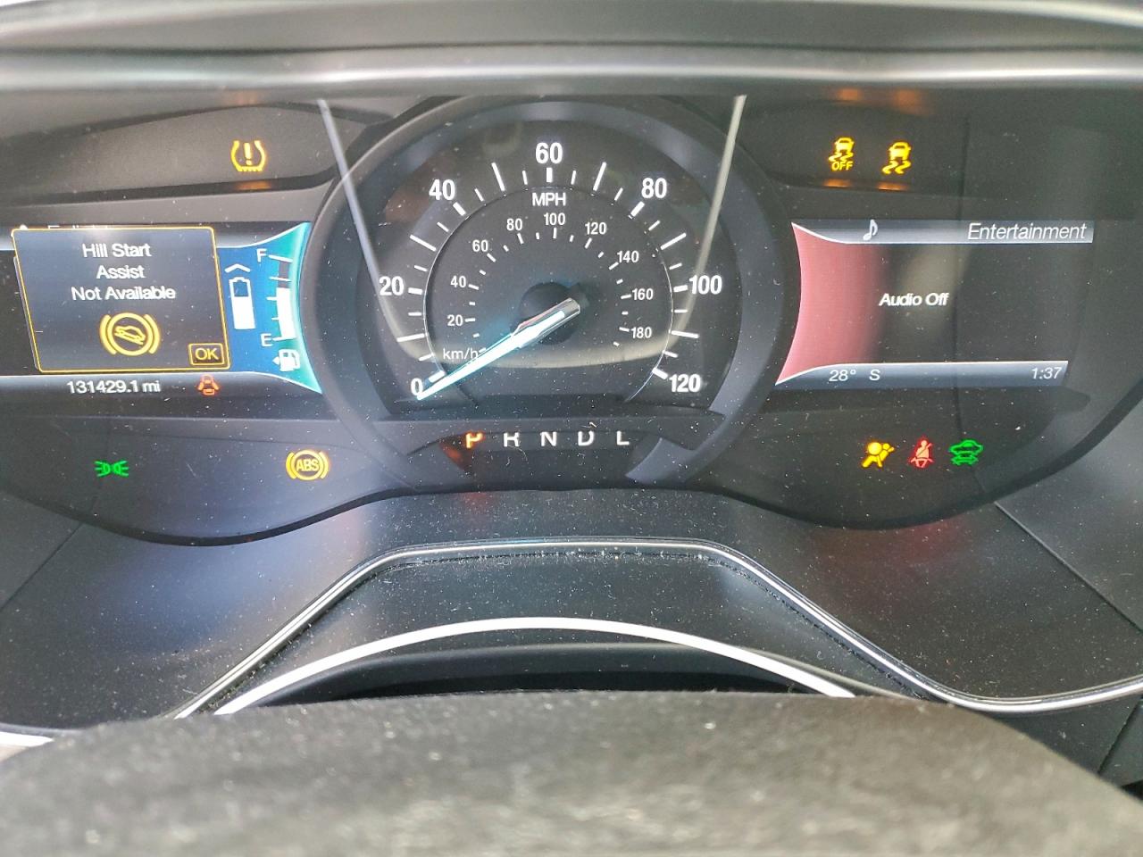 FORD FUSION SE HYBRID