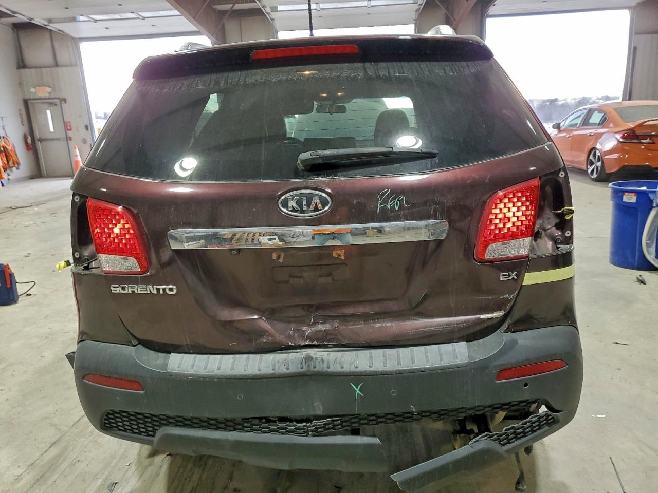 Lot #3315961230 2013 KIA SORENTO EX