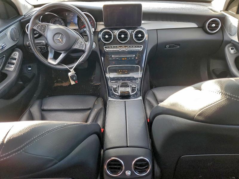 2016 MERCEDES-BENZ C 300 4MAT #3316880163