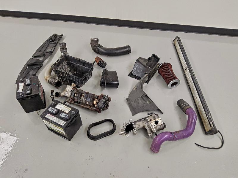 2019 NISSAN TITAN XD S #3305424456