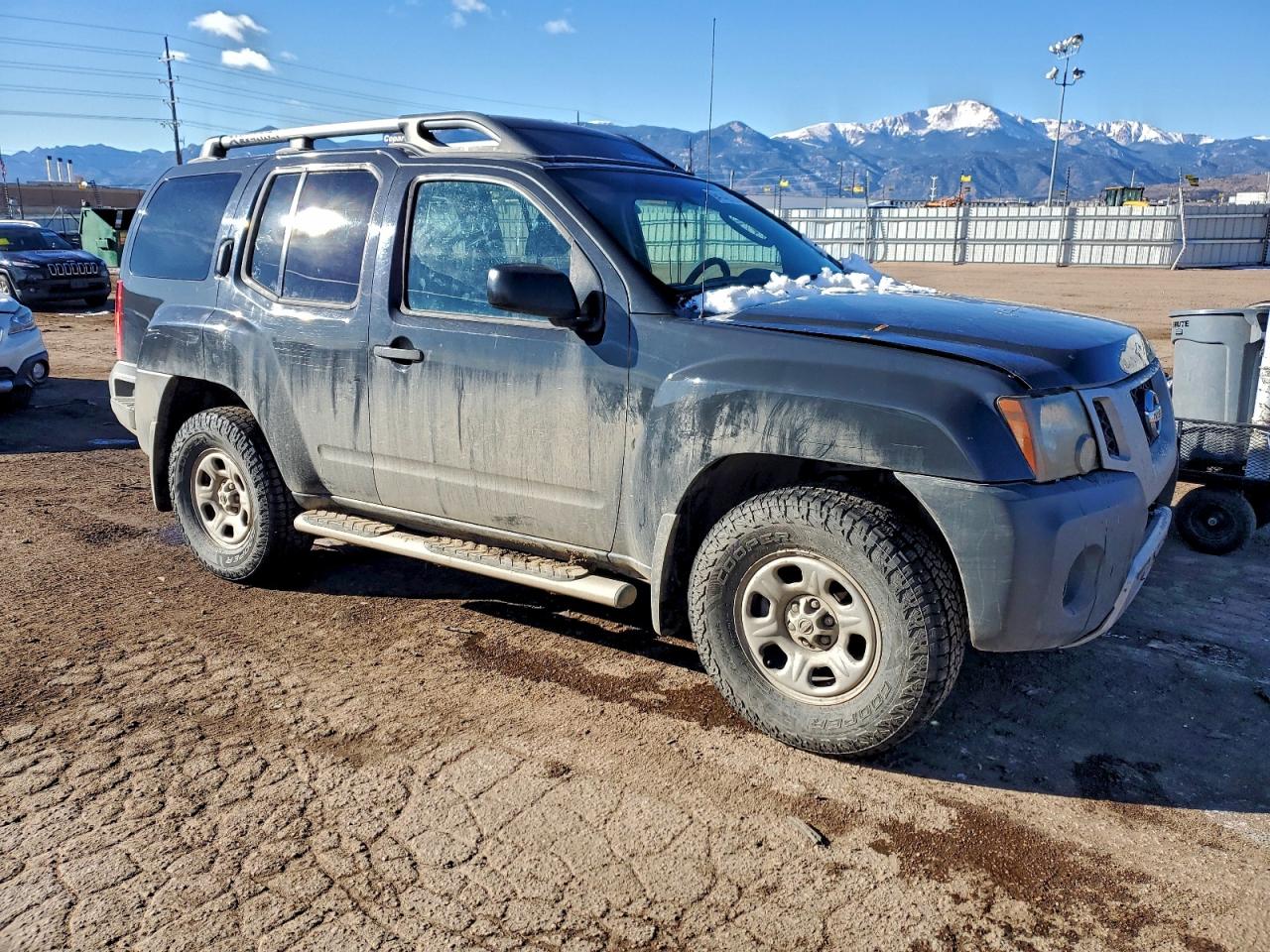 NISSAN XTERRA OFF ROAD