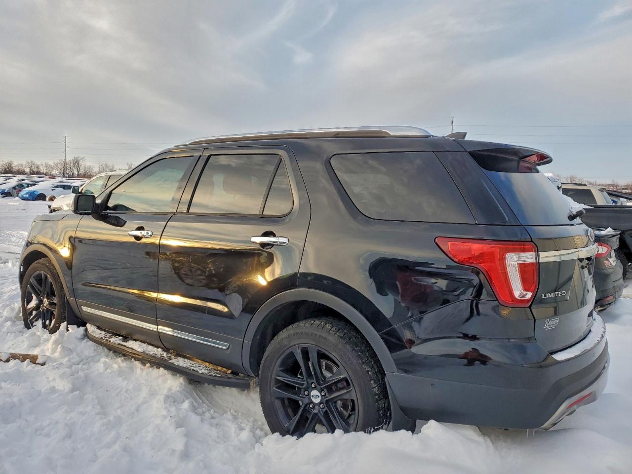 Lot #3310138364 2017 FORD EXPLORER L