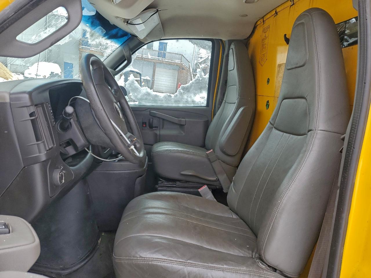 GMC SAVANA CUTAWAY G3500