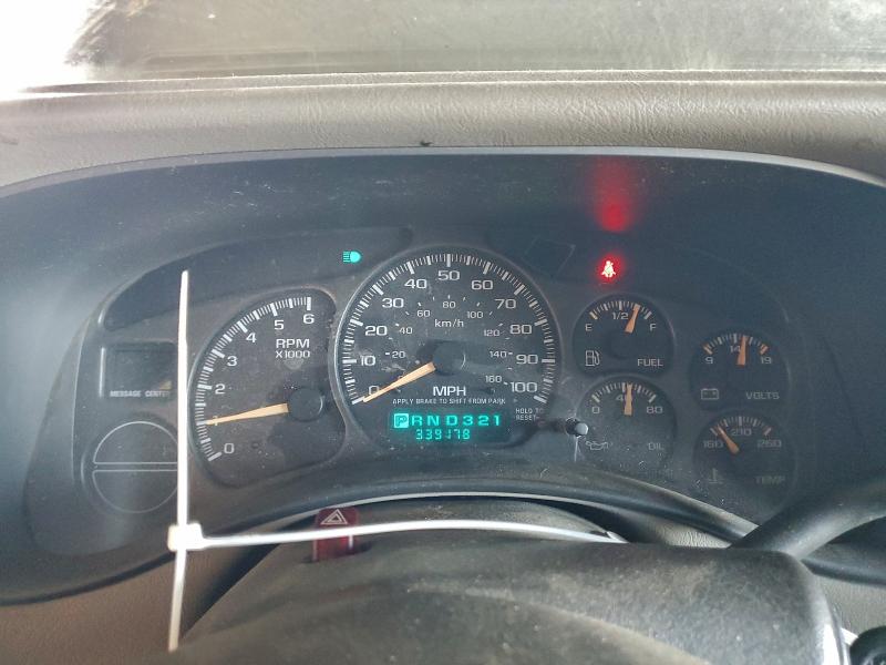 2002 CHEVROLET SUBURBAN C #3312863099