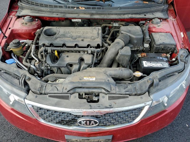 2011 KIA FORTE EX #3311448249