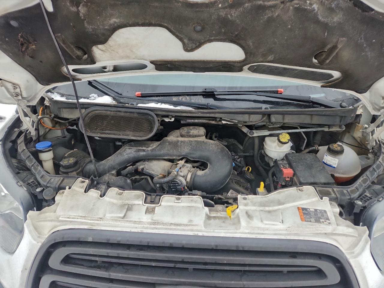 Lot #3310453353 2017 FORD TRANSIT T-