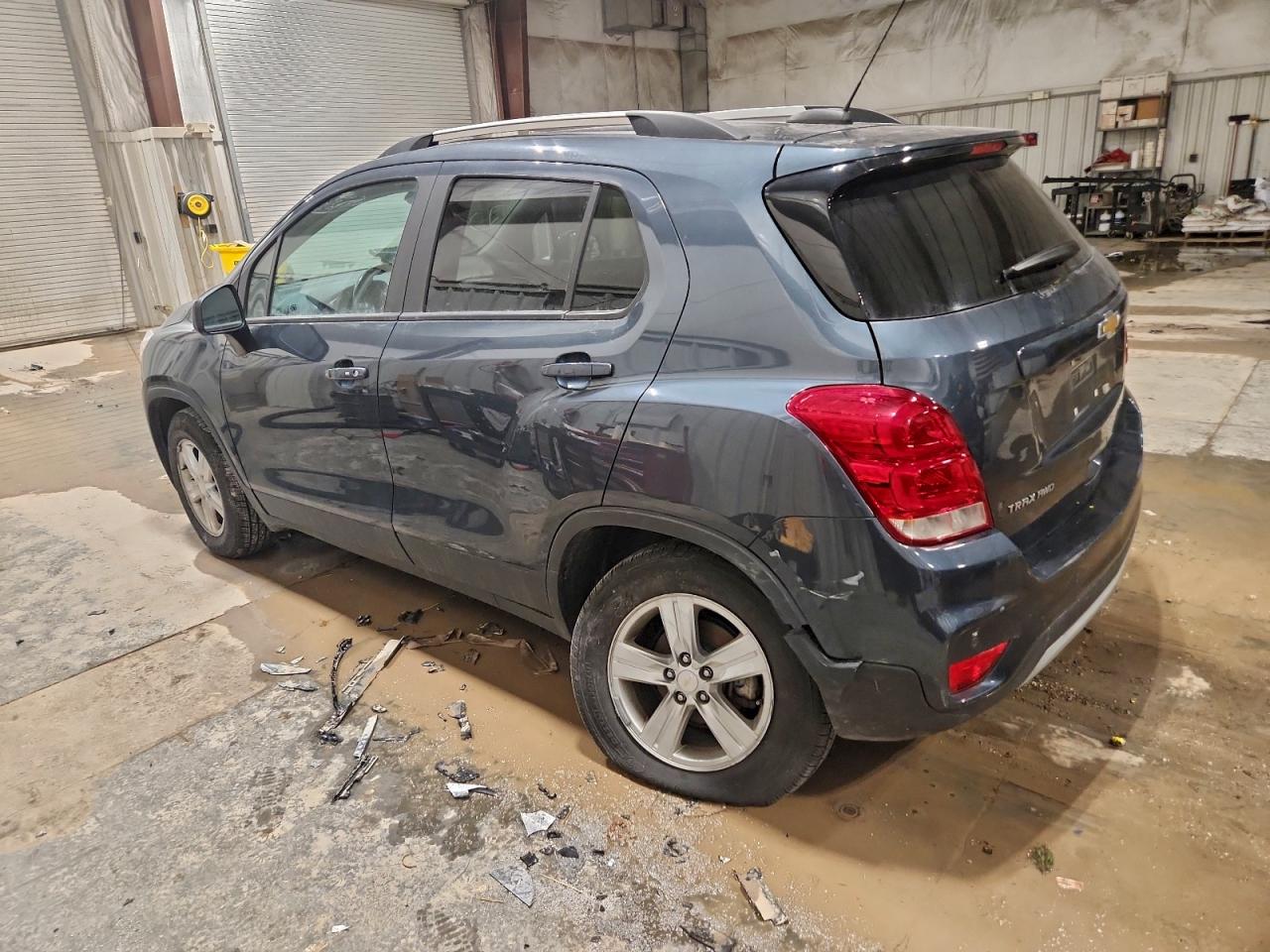 Lot #3318990314 2022 CHEVROLET TRAX 1LT