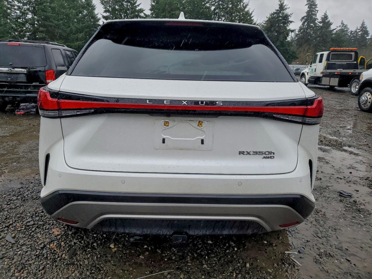 Lot #3317076995 2024 LEXUS RX 350H BA