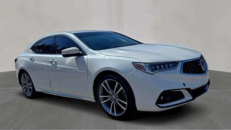 2020 ACURA TLX TECHNO #3302667050