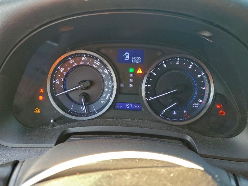 2012 LEXUS IS 250 #3305401305