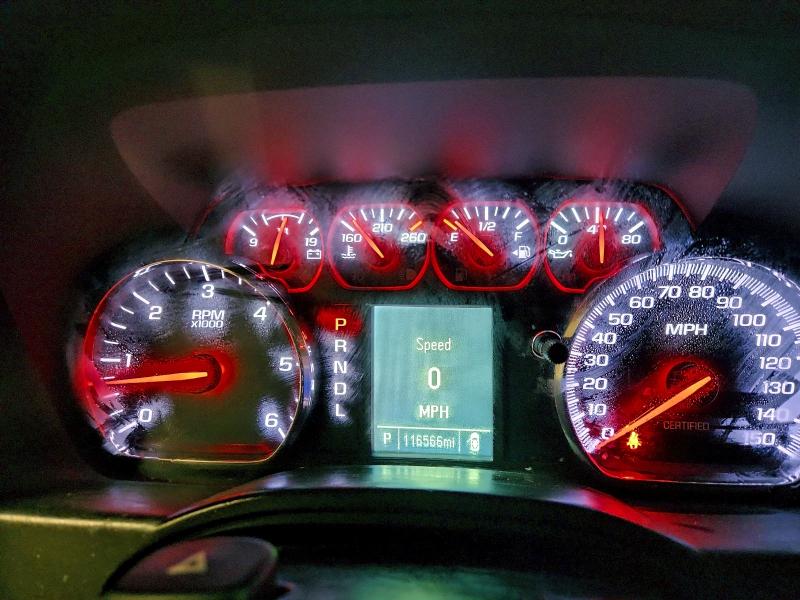 2017 CHEVROLET TAHOE POLI #3317765091