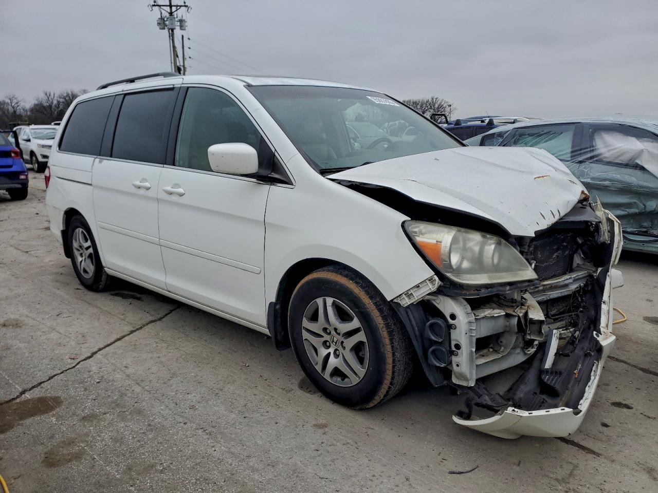 Lot #3311656232 2006 HONDA ODYSSEY EX