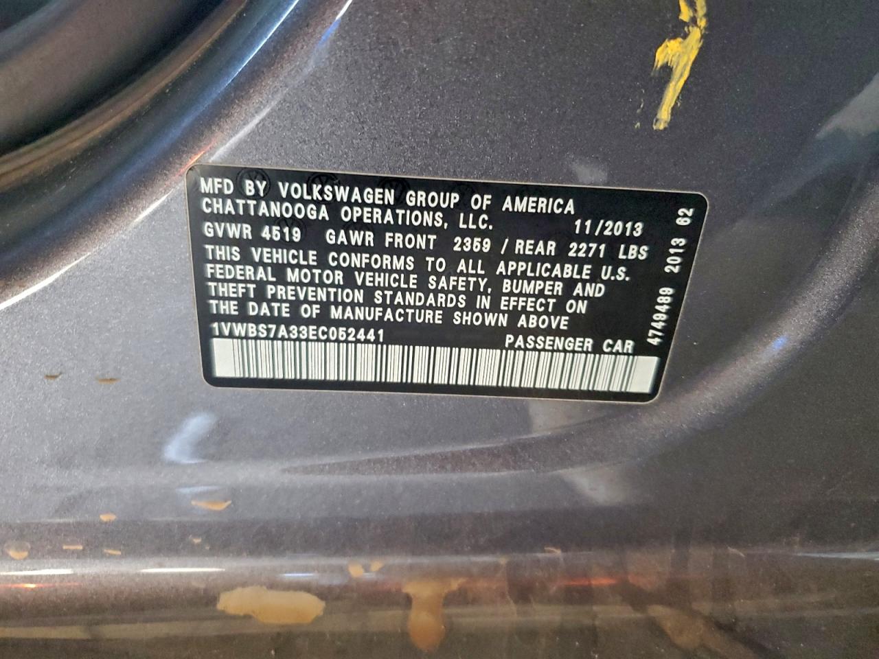 VOLKSWAGEN PASSAT SE