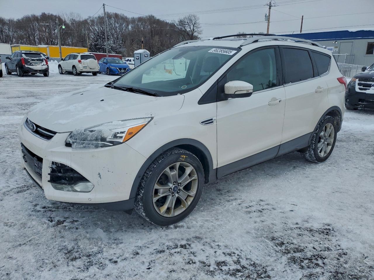 FORD ESCAPE TITANIUM