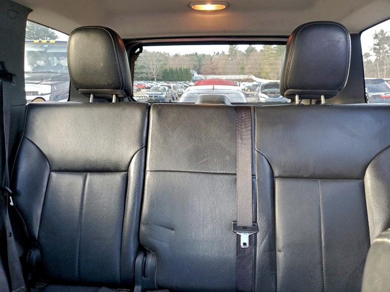 2012 JEEP LIBERTY SP #3304360584