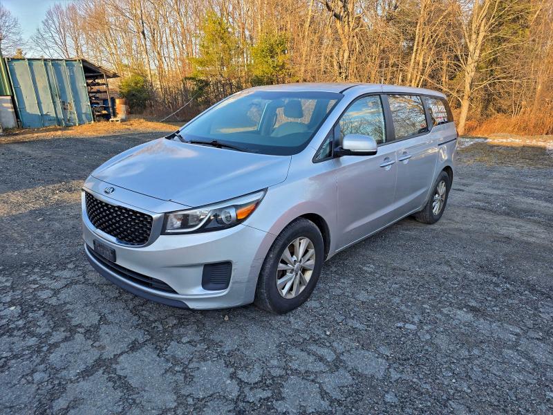 2017 KIA SEDONA L #3301623631