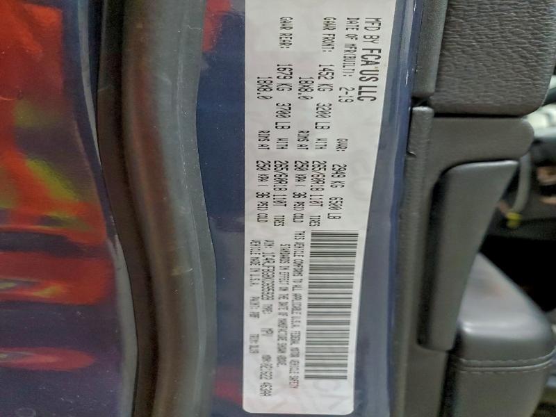 2019 JEEP GRAND CHER #3316771456