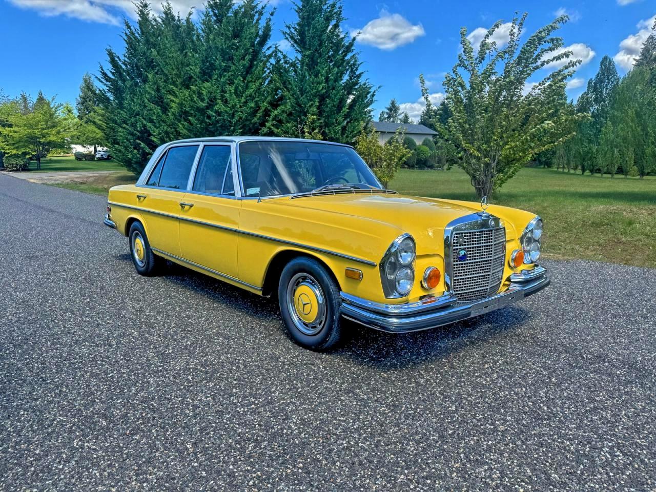 Lot #3305289311 1973 MERCEDES-BENZ 280SEL 4.5