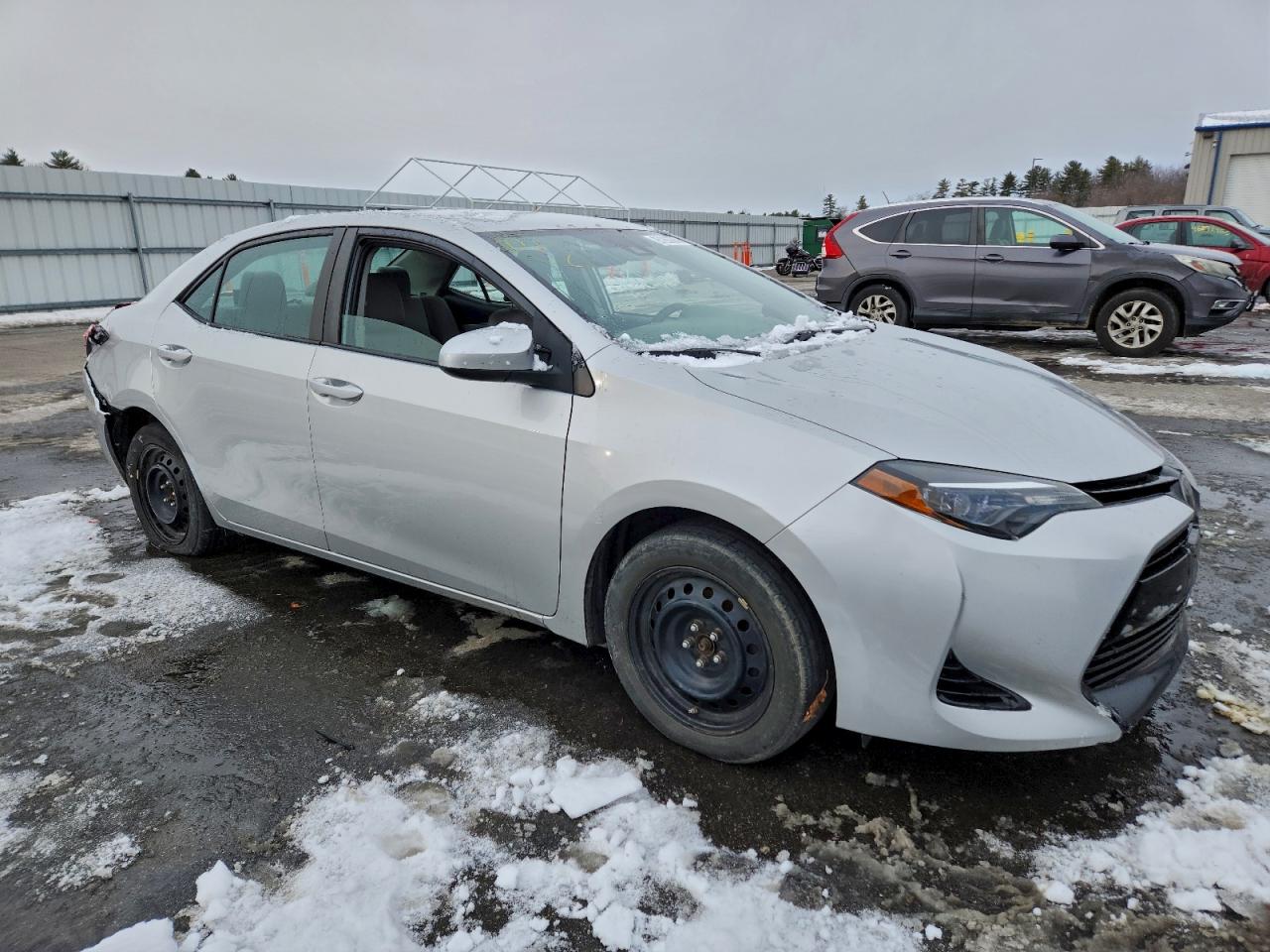Lot #3317838211 2018 TOYOTA COROLLA L