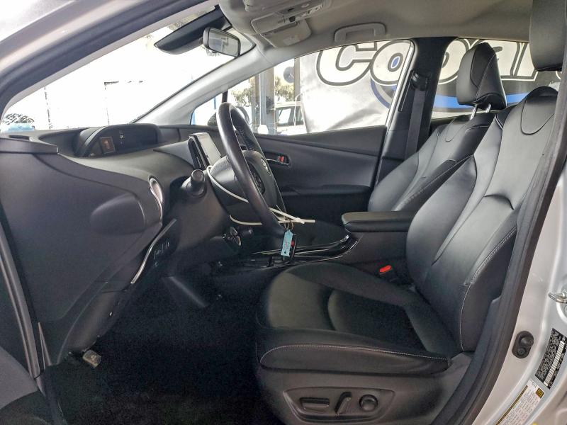 2022 TOYOTA PRIUS PRIM #3301874463