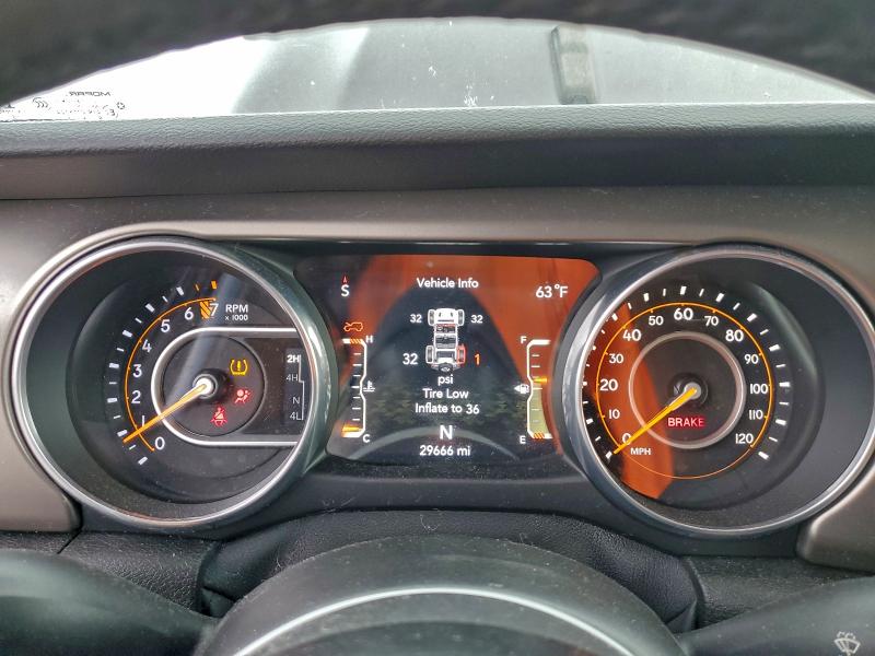 2018 JEEP WRANGLER U #3308473358